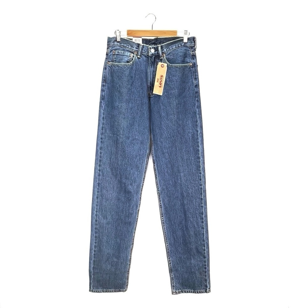 Levi’s Men’s 550 Jeans Size 32 x 40 Medium Stonewash 100% Cotton  New NWT